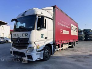 MERCEDES ACTROS 1842 CAISSE HAYON BLANC FB-250-CB