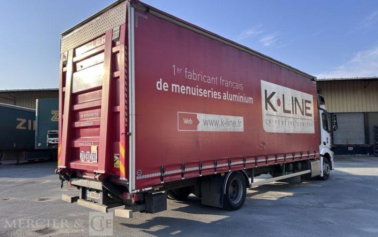 MERCEDES ACTROS 1842 CAISSE HAYON BLANC FB-250-CB