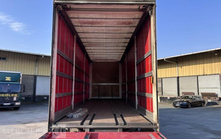 MERCEDES ACTROS 1842 CAISSE HAYON BLANC FB-250-CB