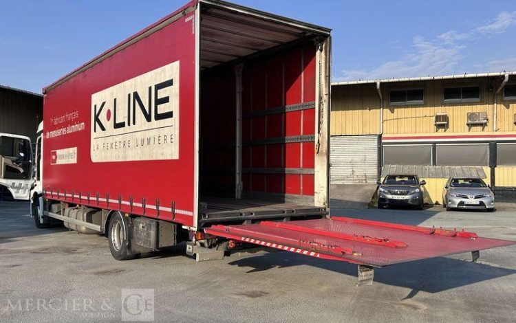 MERCEDES ACTROS 1842 CAISSE HAYON BLANC FB-250-CB