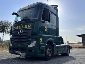 MERCEDES ACTROS 1845 VERT FB-453-XC