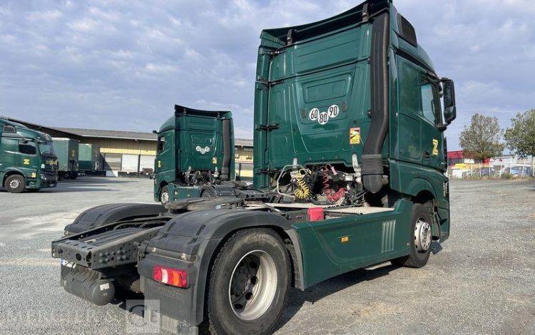 MERCEDES ACTROS 1845 VERT FB-453-XC