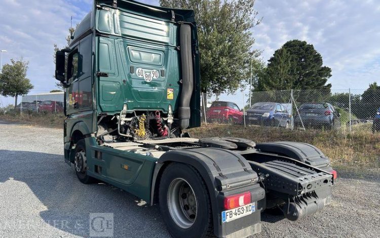MERCEDES ACTROS 1845 VERT FB-453-XC