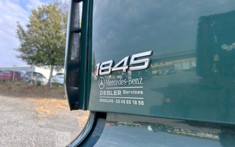 MERCEDES ACTROS 1845 VERT FB-453-XC