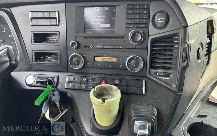 MERCEDES ACTROS 1845 VERT FB-453-XC