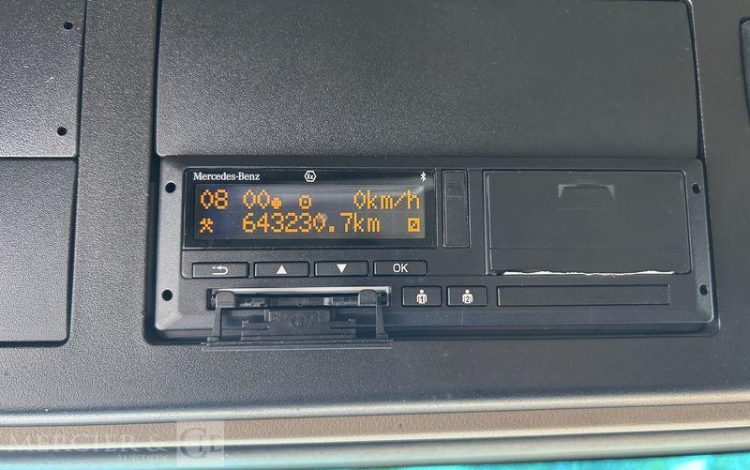 MERCEDES ACTROS 1845 VERT FB-453-XC