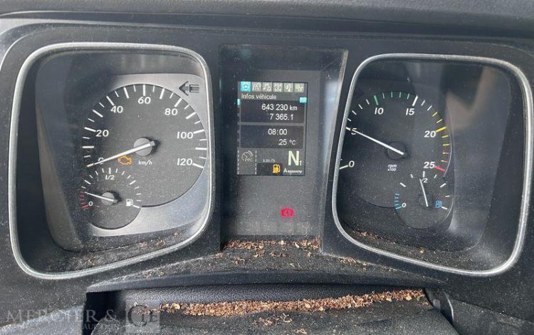 MERCEDES ACTROS 1845 VERT FB-453-XC