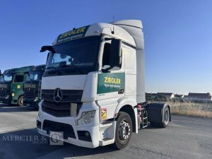 MERCEDES ACTROS 1843 BLANC FC-313-TM