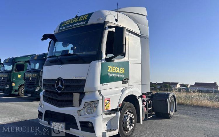MERCEDES ACTROS 1843 BLANC FC-313-TM