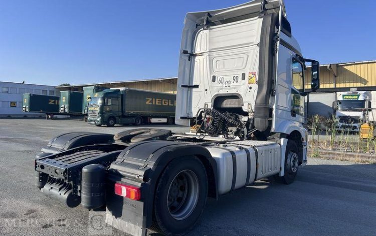 MERCEDES ACTROS 1843 BLANC FC-313-TM
