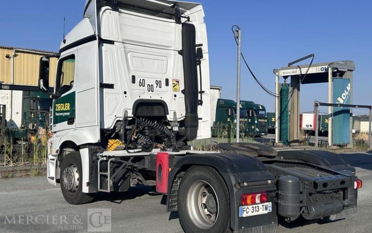 MERCEDES ACTROS 1843 BLANC FC-313-TM