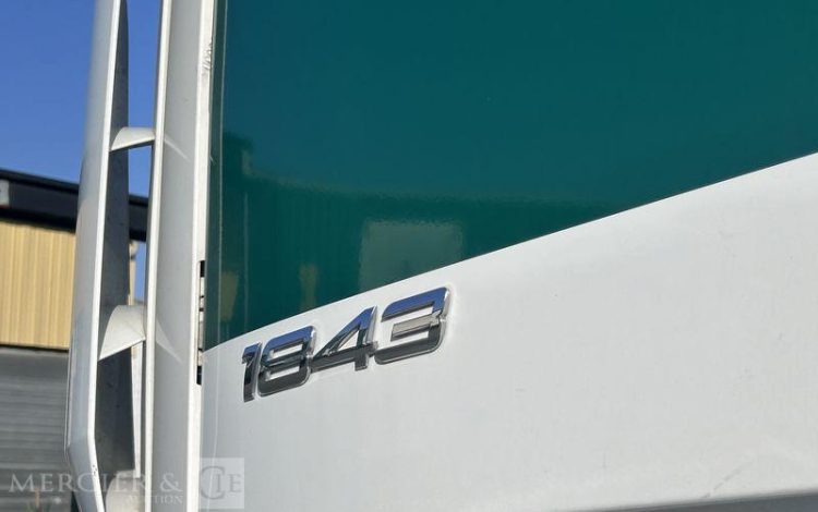 MERCEDES ACTROS 1843 BLANC FC-313-TM
