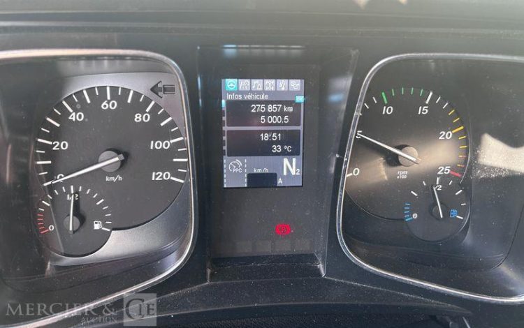 MERCEDES ACTROS 1843 BLANC FC-313-TM