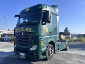 MERCEDES ACTROS 1845 VERT FC-420-GD