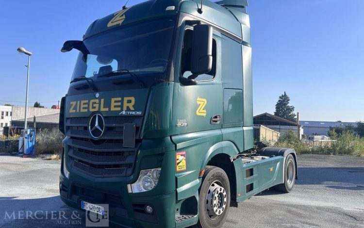 MERCEDES ACTROS 1845 VERT FC-420-GD