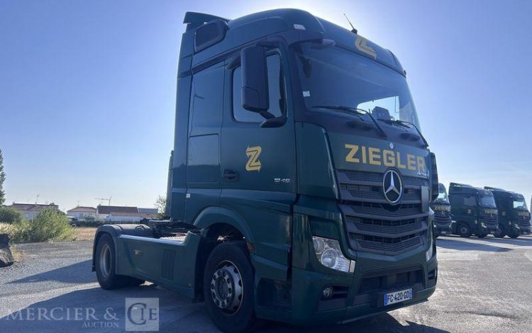 MERCEDES ACTROS 1845 VERT FC-420-GD