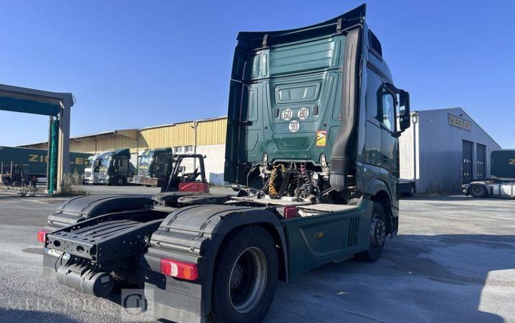 MERCEDES ACTROS 1845 VERT FC-420-GD