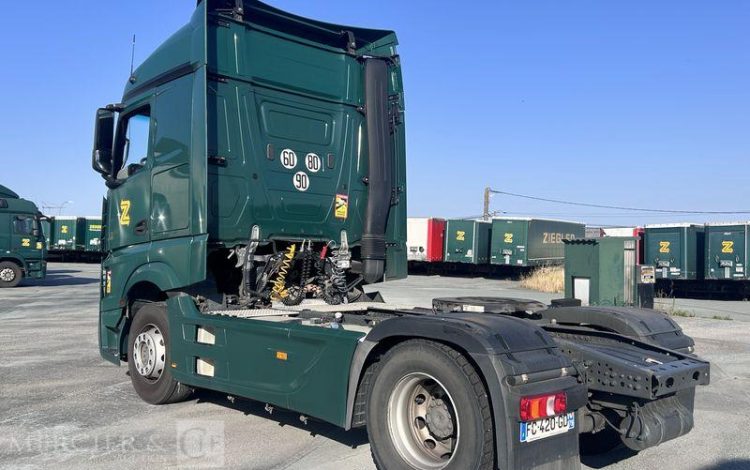MERCEDES ACTROS 1845 VERT FC-420-GD