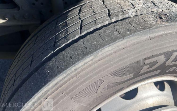 MERCEDES ACTROS 1845 VERT FC-420-GD