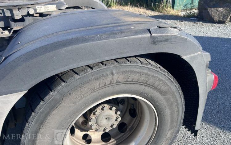 MERCEDES ACTROS 1845 VERT FC-420-GD