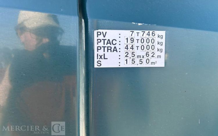 MERCEDES ACTROS 1845 VERT FC-420-GD