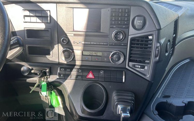 MERCEDES ACTROS 1845 VERT FC-420-GD