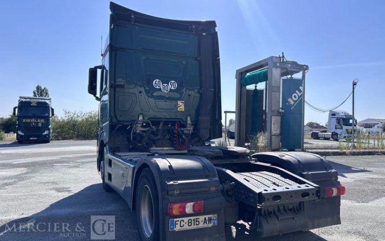 MERCEDES ACTROS 1845 VERT FC-815-AW