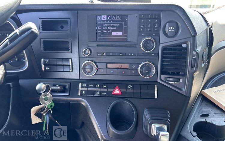 MERCEDES ACTROS 1845 VERT FC-815-AW