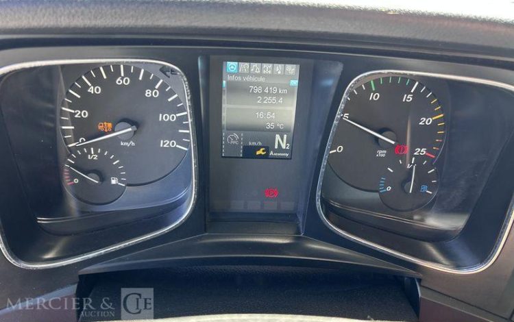 MERCEDES ACTROS 1845 VERT FC-815-AW