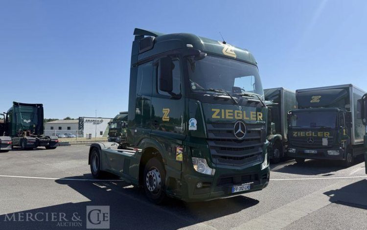 MERCEDES ACTROS 1845 VERT FF-312-LH