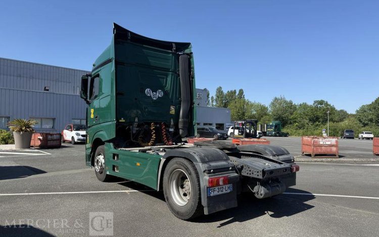 MERCEDES ACTROS 1845 VERT FF-312-LH