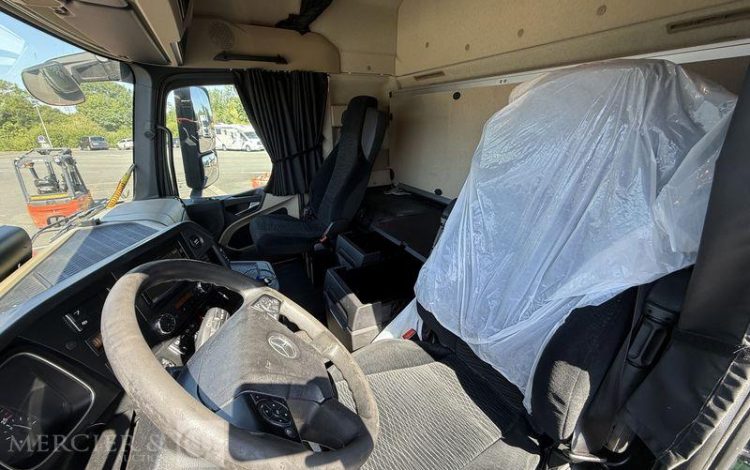 MERCEDES ACTROS 1845 VERT FF-312-LH