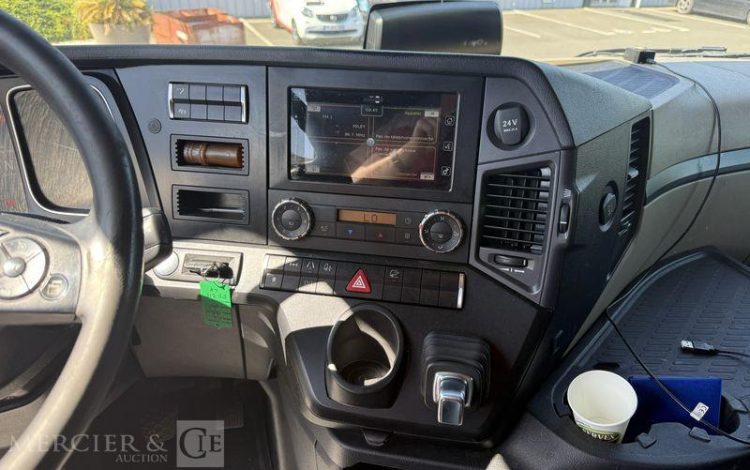 MERCEDES ACTROS 1845 VERT FF-312-LH