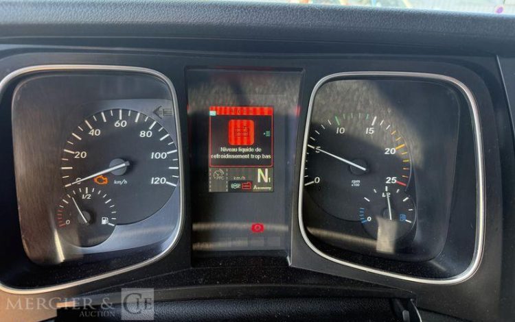 MERCEDES ACTROS 1845 VERT FF-312-LH