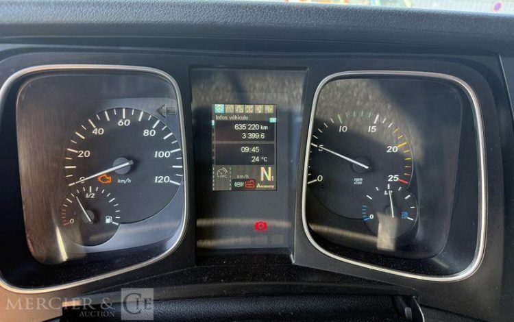 MERCEDES ACTROS 1845 VERT FF-312-LH