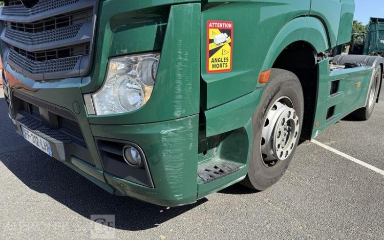 MERCEDES ACTROS 1845 VERT FF-312-LH
