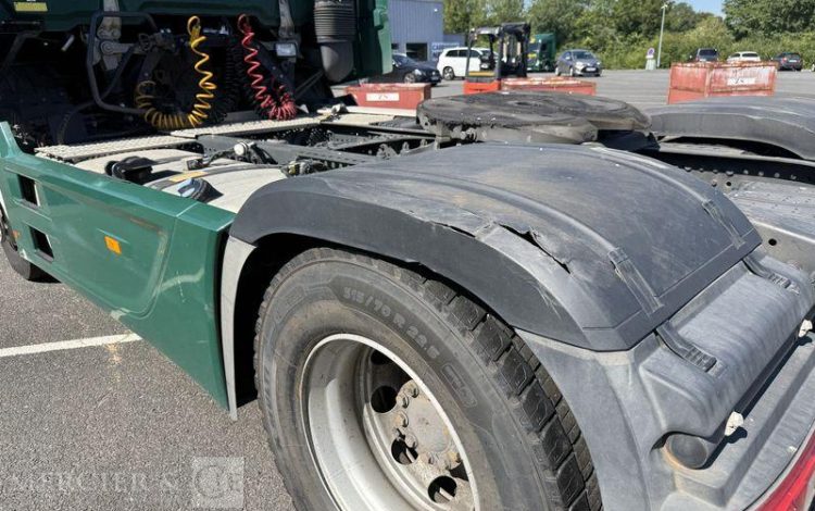 MERCEDES ACTROS 1845 VERT FF-312-LH