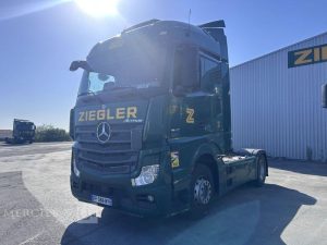 MERCEDES ACTROS 1845 VERT FF-388-MY