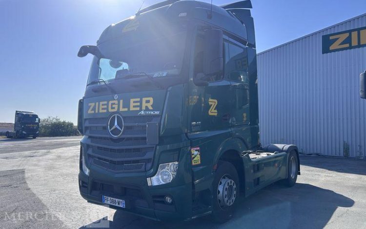 MERCEDES ACTROS 1845 VERT FF-388-MY