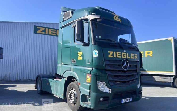 MERCEDES ACTROS 1845 VERT FF-388-MY