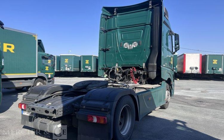 MERCEDES ACTROS 1845 VERT FF-388-MY
