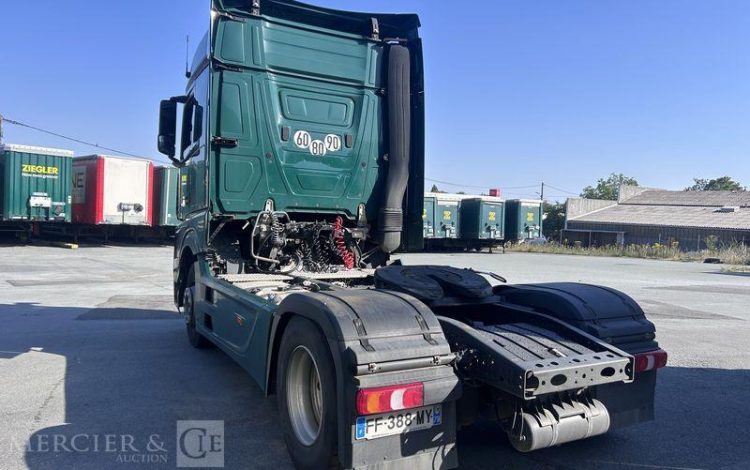 MERCEDES ACTROS 1845 VERT FF-388-MY