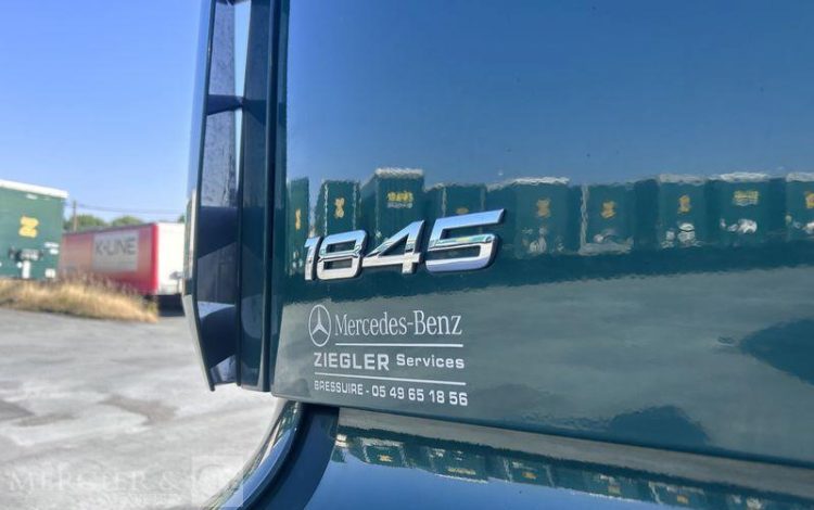 MERCEDES ACTROS 1845 VERT FF-388-MY