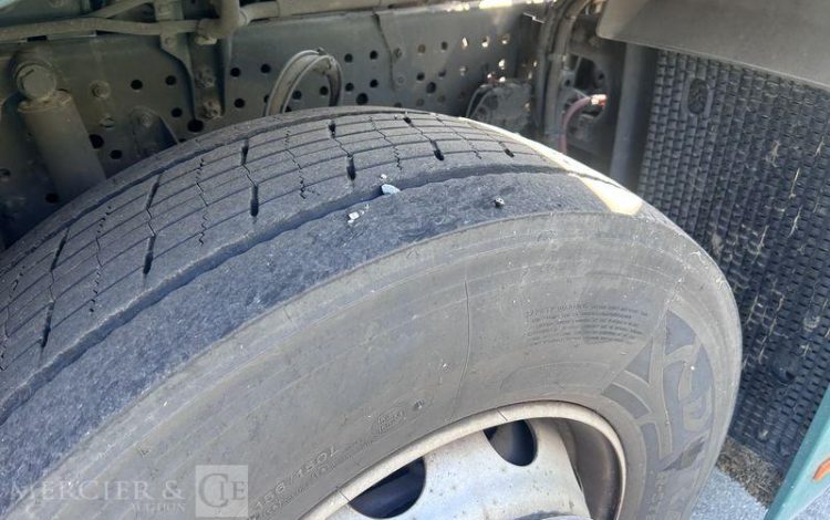 MERCEDES ACTROS 1845 VERT FF-388-MY