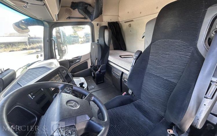 MERCEDES ACTROS 1845 VERT FF-388-MY