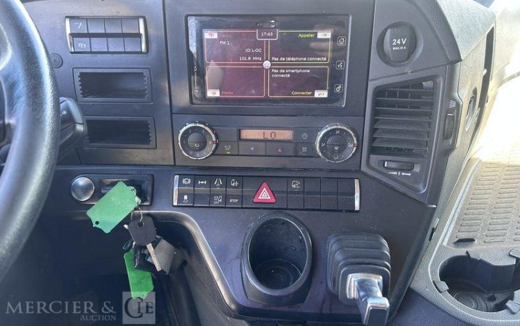 MERCEDES ACTROS 1845 VERT FF-388-MY