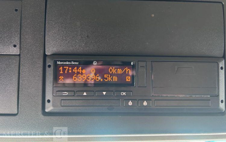 MERCEDES ACTROS 1845 VERT FF-388-MY