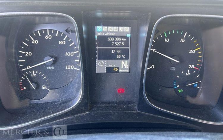 MERCEDES ACTROS 1845 VERT FF-388-MY