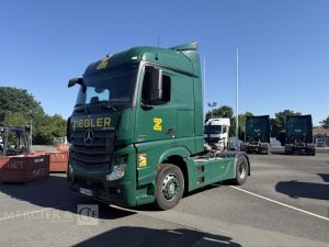 MERCEDES ACTROS 1845 VERT FF-499-MY