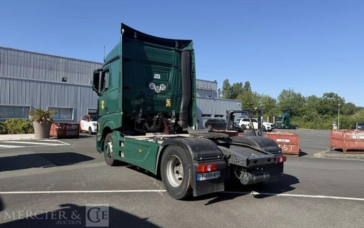 MERCEDES ACTROS 1845 VERT FF-499-MY